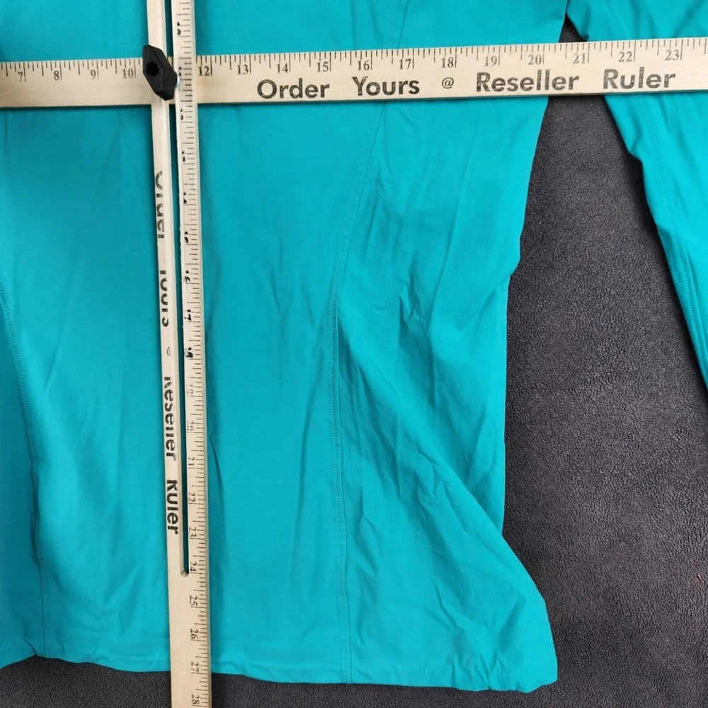 Arcteryx Psiphon SL Pullover Womens Large Blue 1/2 Zip Technical Hooded Jacket - Picture 9 of 11